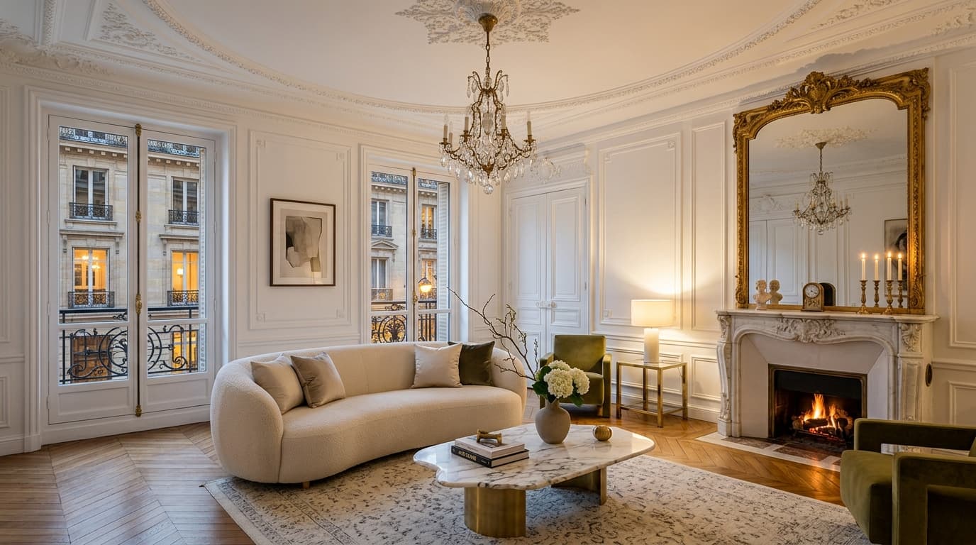 French Boiserie & Living Lounges