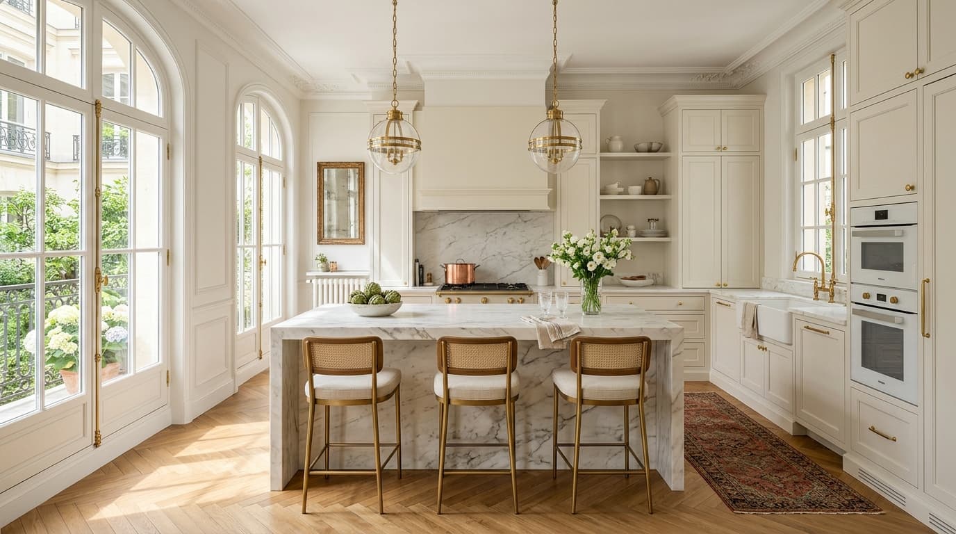 French Modular Kitchen