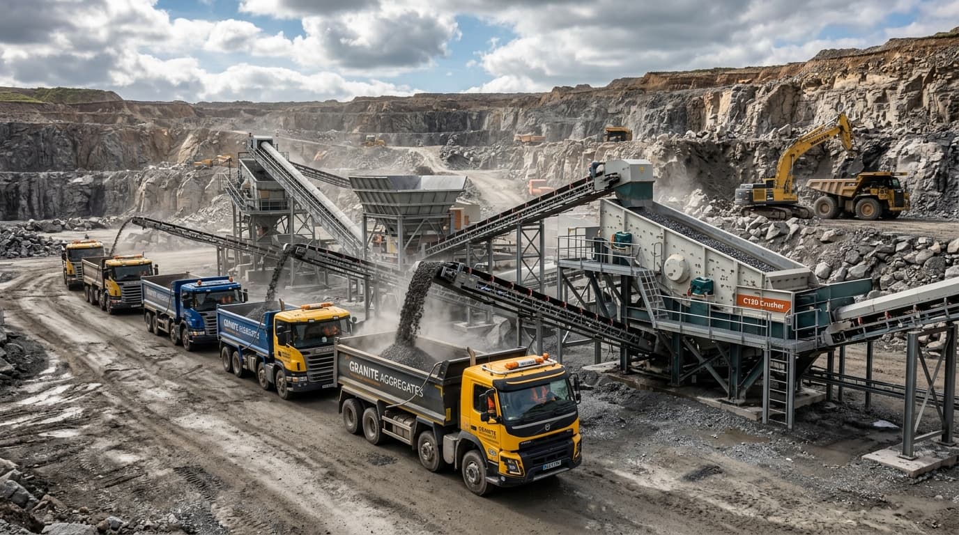 Quarry Production & Dedicated Supply Logistics