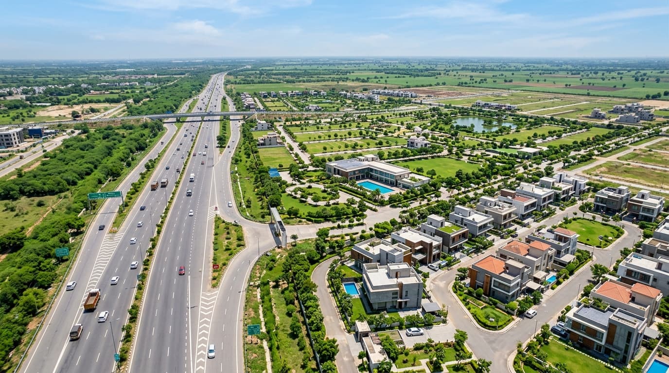 High-Appreciation Growth Corridors