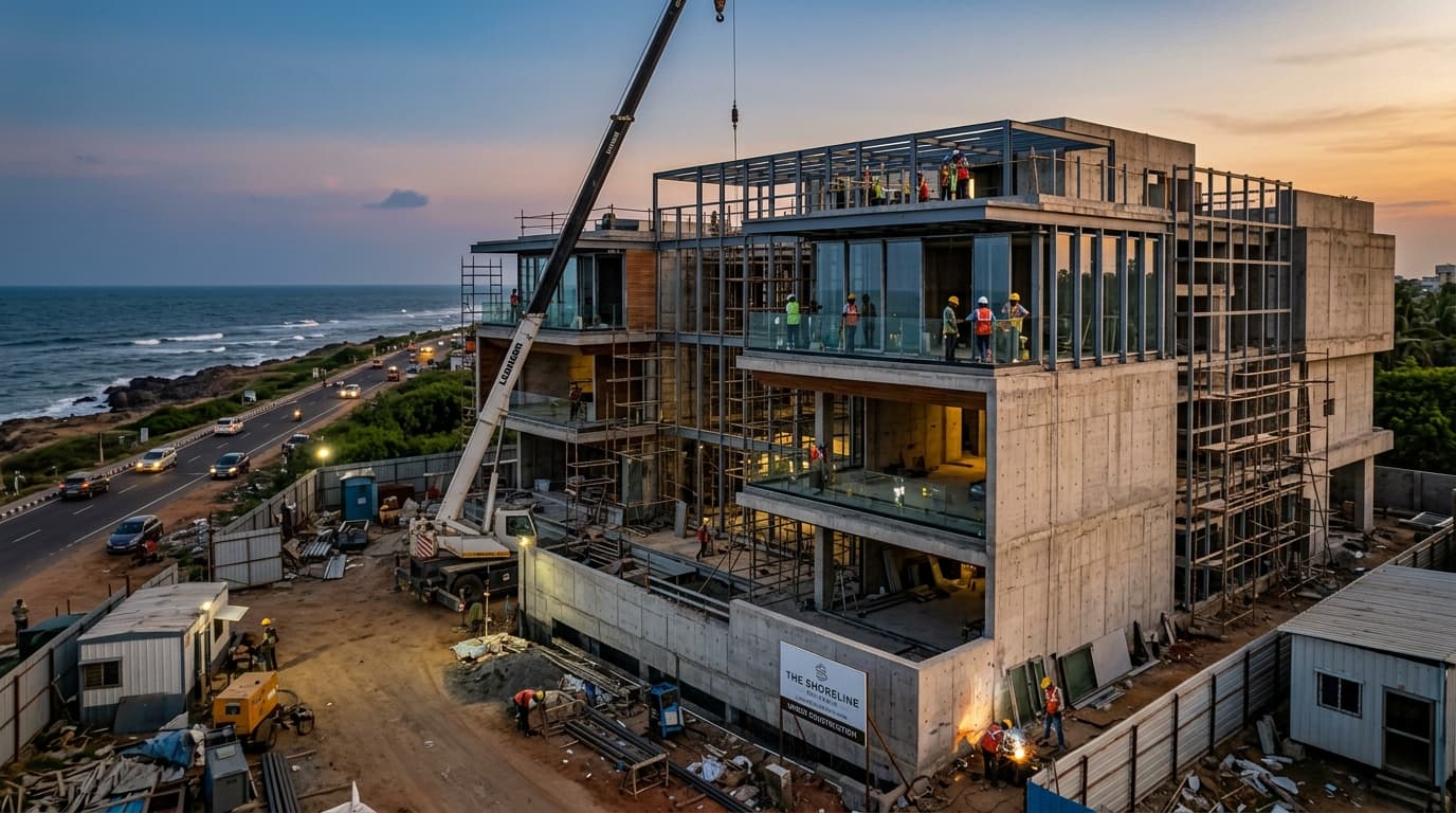 Ongoing Developments & Precision Engineering on ECR