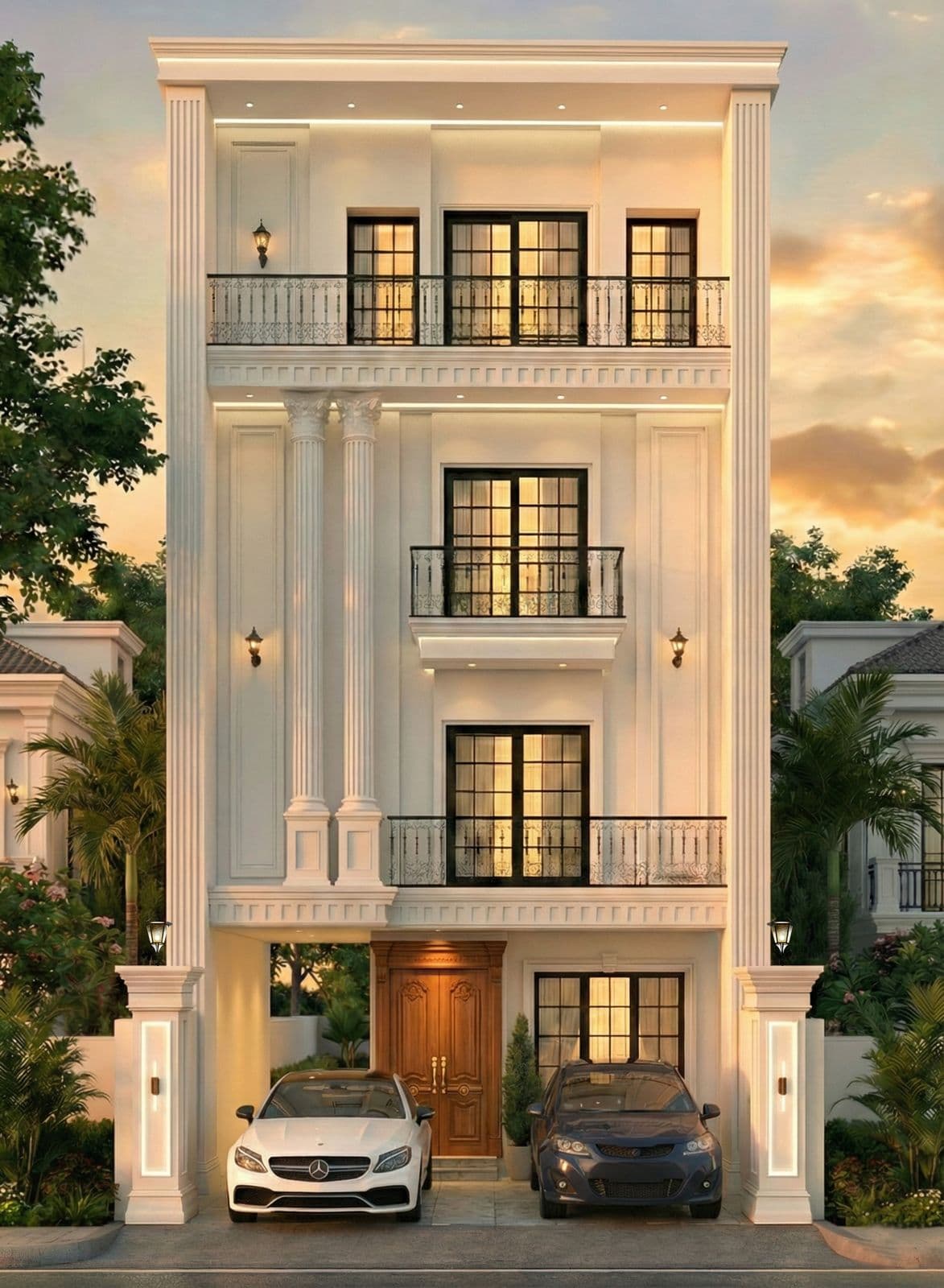 Ocean Castel Villa Exterior