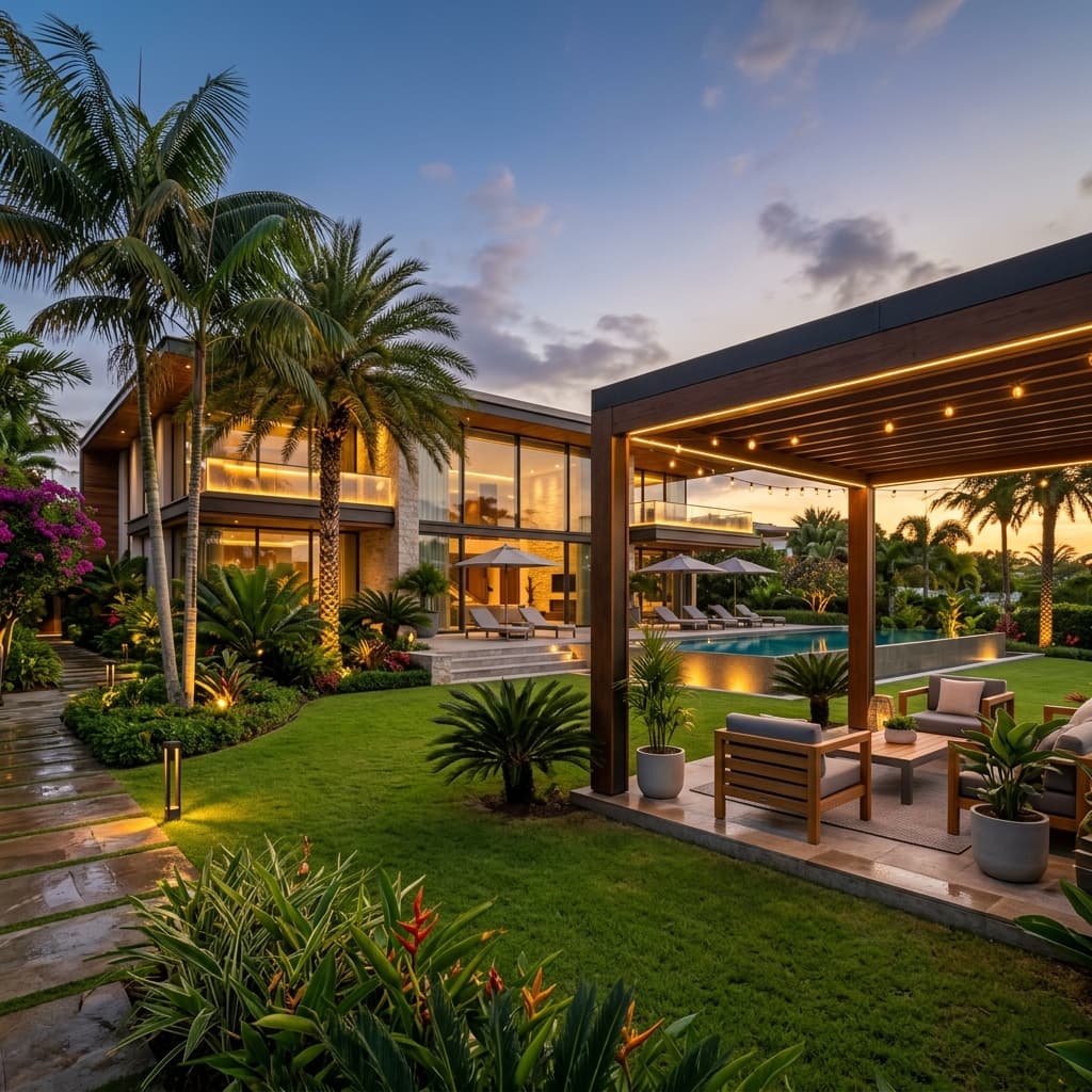 LANDSCAPE GARDEN