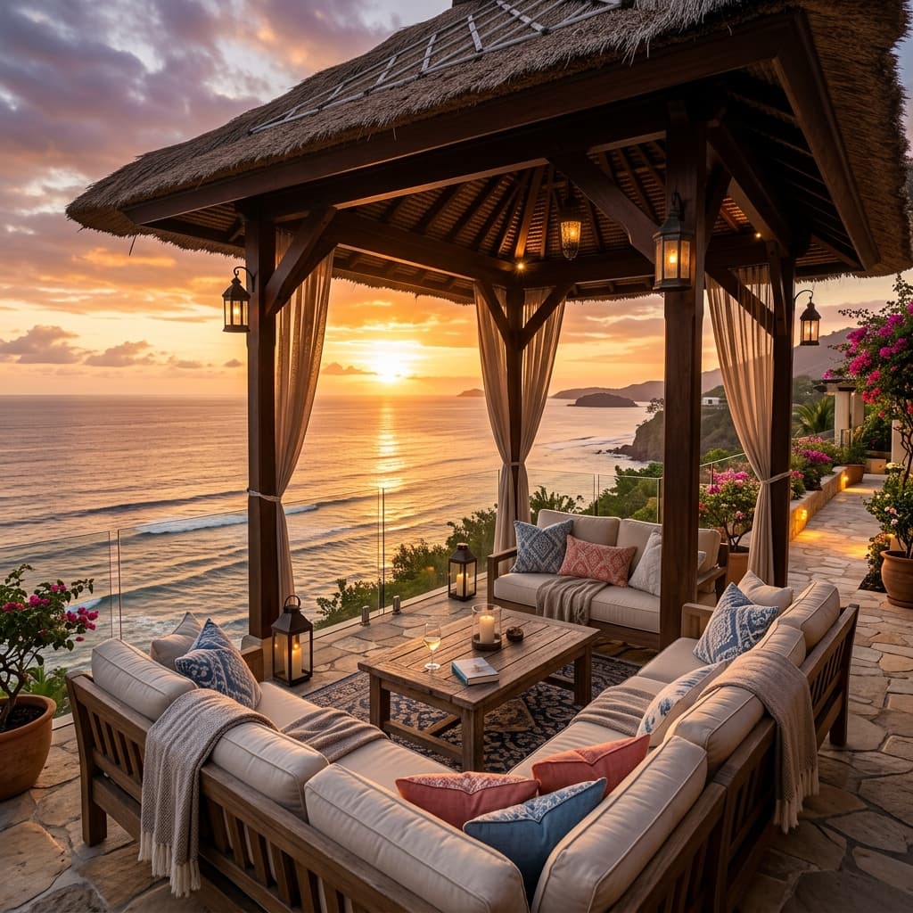 BEACH VIEW GAZEBO