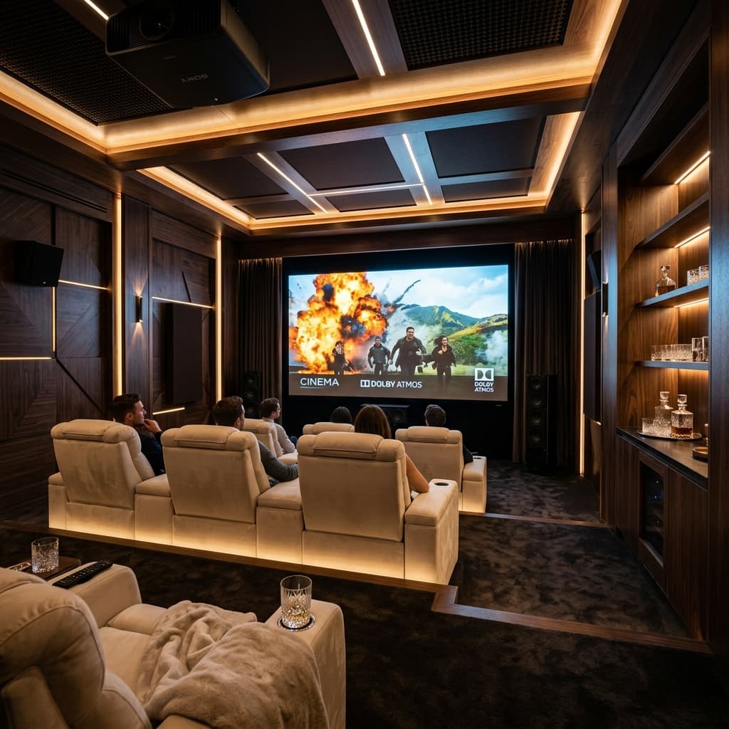 MINI THEATER & LOUNGE